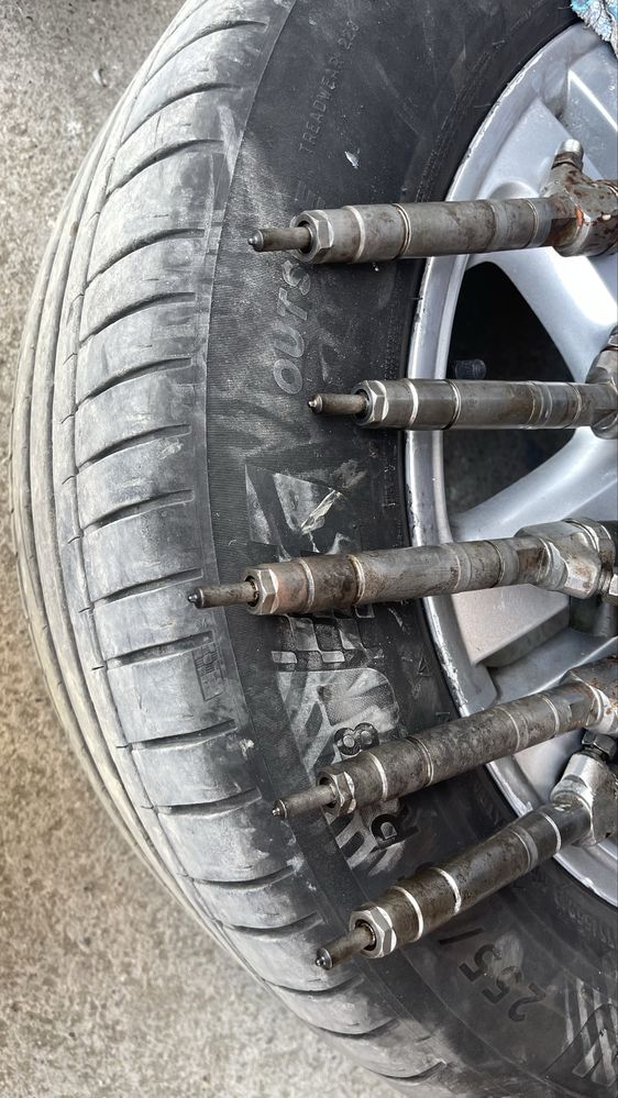 Дюзи от 2.7 mercedes