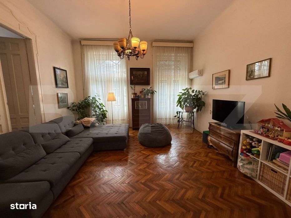 Apartament 3 camere, 110 mp, zona Ultracentral