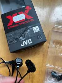 Casti mufa jack JVC XX xtreme Xplosives telefon smarthphone iphod mp3