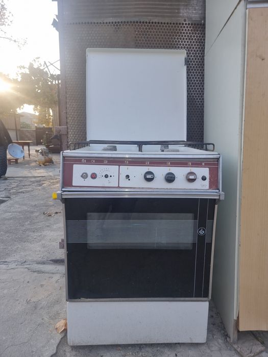 Газовая плитка...