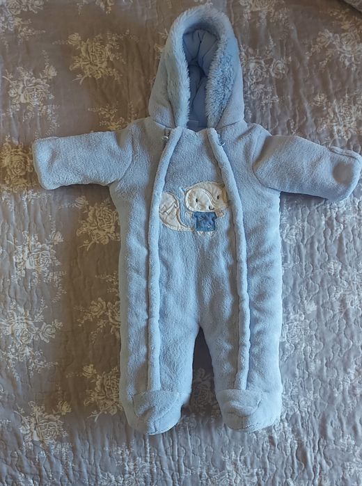 Salopeta /combinezon F&F iarnă bebelusi baieti