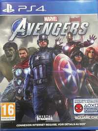 Игра на ps4 Avengers