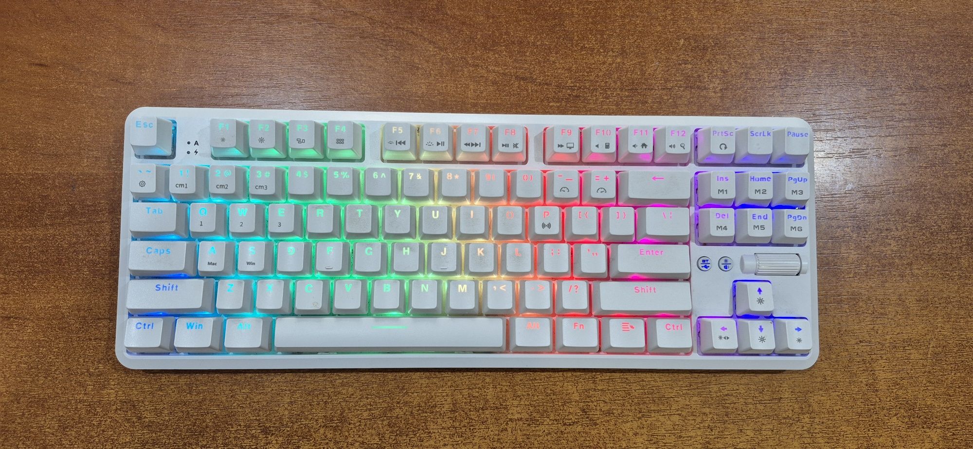Bluetooth  Клавиатура AJAZZ с RGB подсветкой