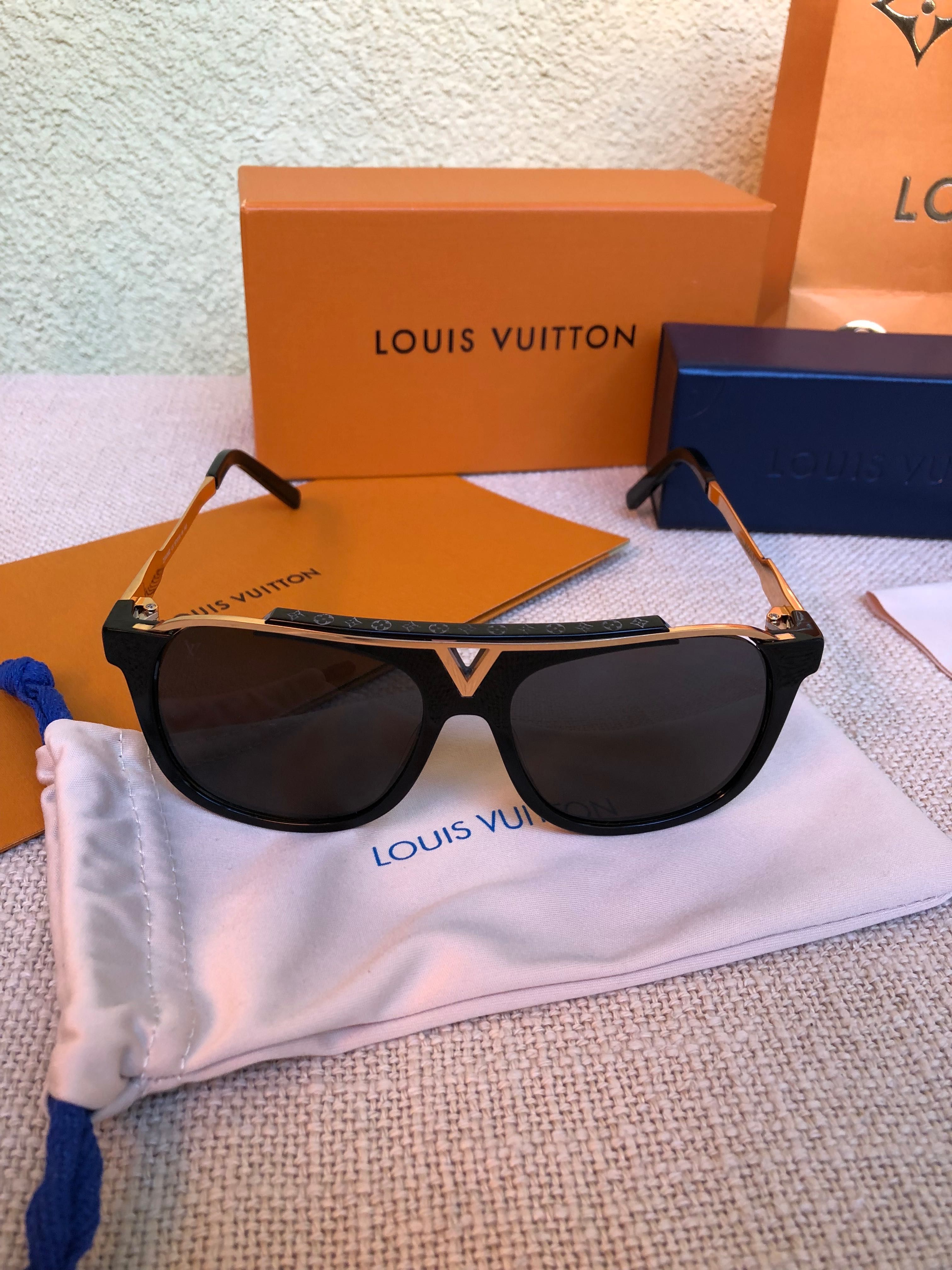 Ochelari de soare originali Louis Vuitton Mascot LV