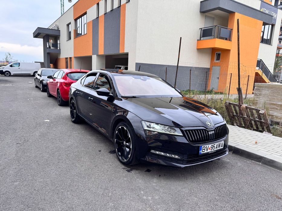 Skoda Superb Skoda Superb Sportline 2.0 TSI 4x4 DSG 272 cp stare exceptionala