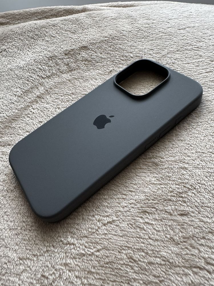 Husa iPhone 16 Pro, gri antracit