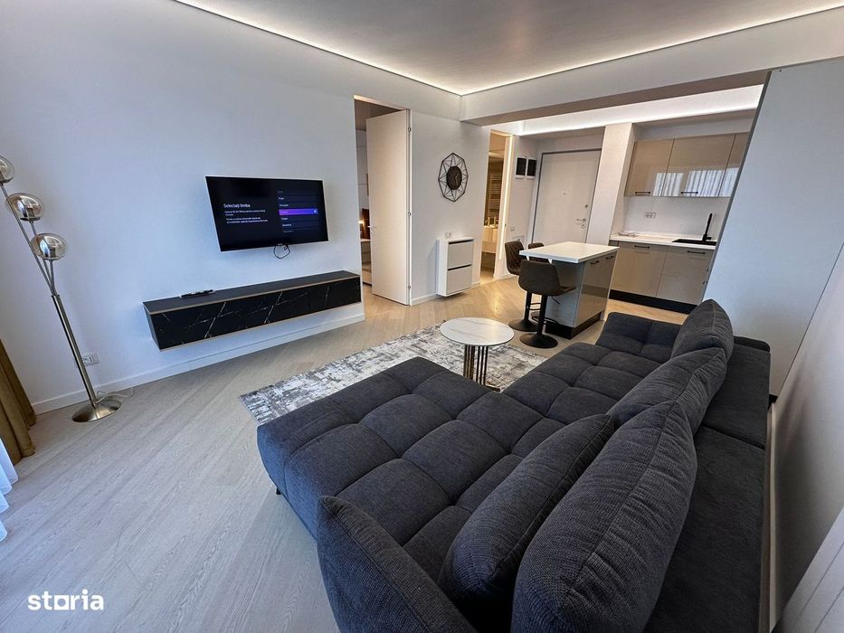 2 Camere prima inchiriere Cortina North Pipera Voluntari Dr. Nisipoasa