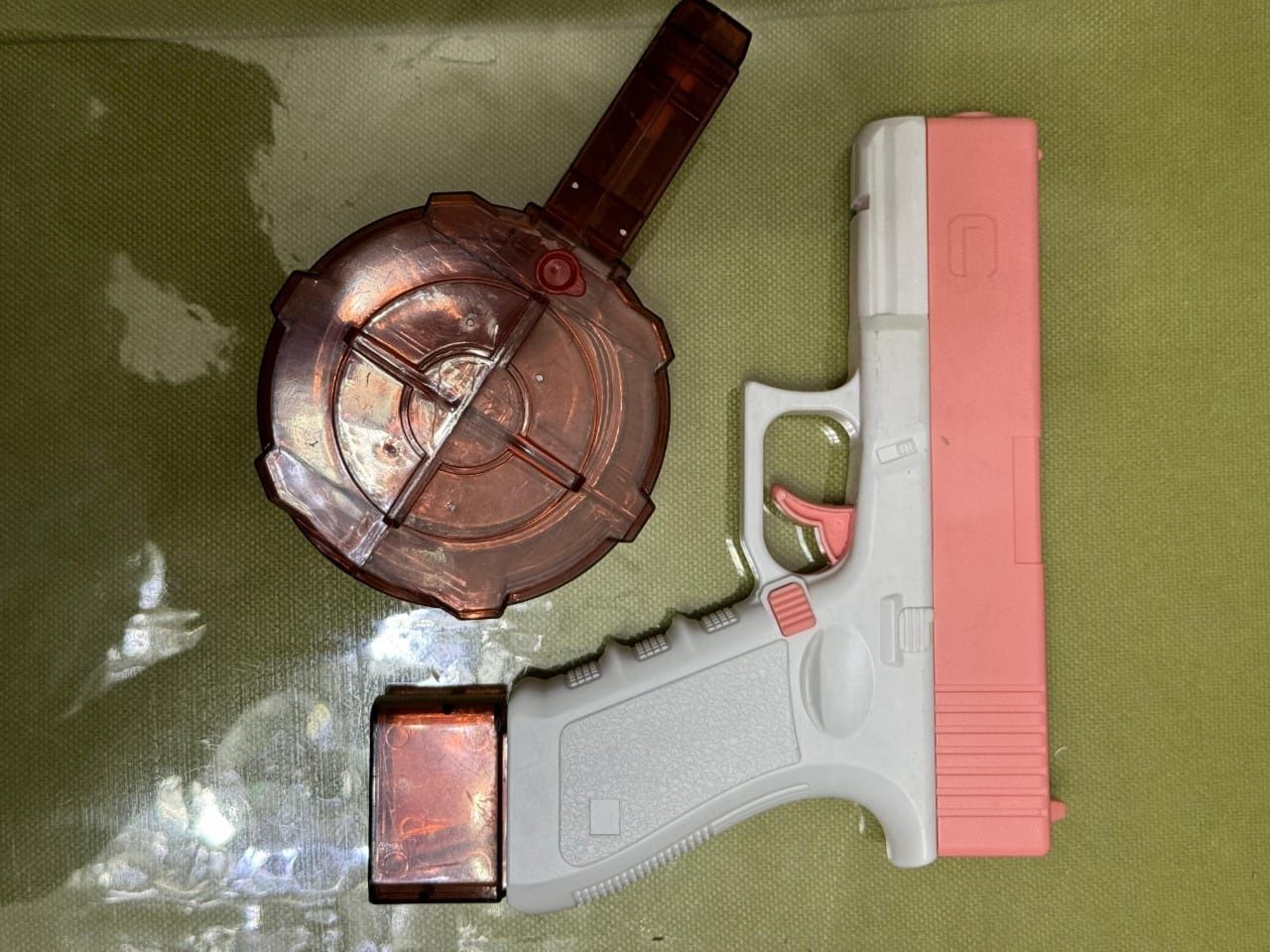Су ататын пистолет