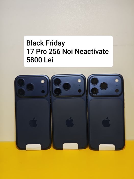 17 Pro 256 Noi Neactivate