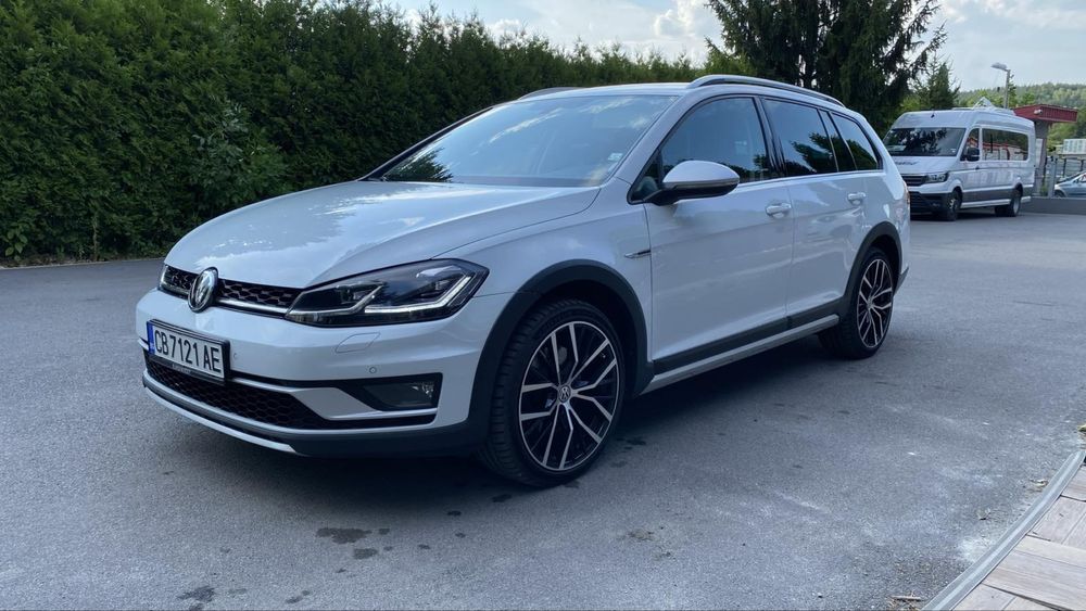 VW Golf 7.5 Alltrack 2.0 TDI