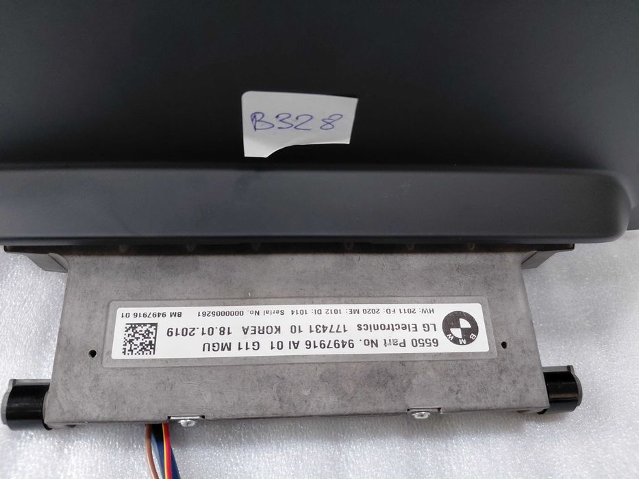 9497916 Екран Дисплей Навигация 10,25" BMW G11 G12