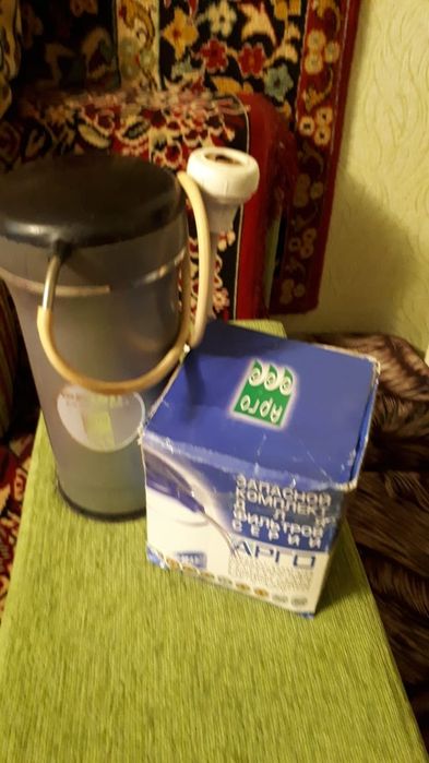 Фильтр для воды Арго с дополнительным новым комплектом