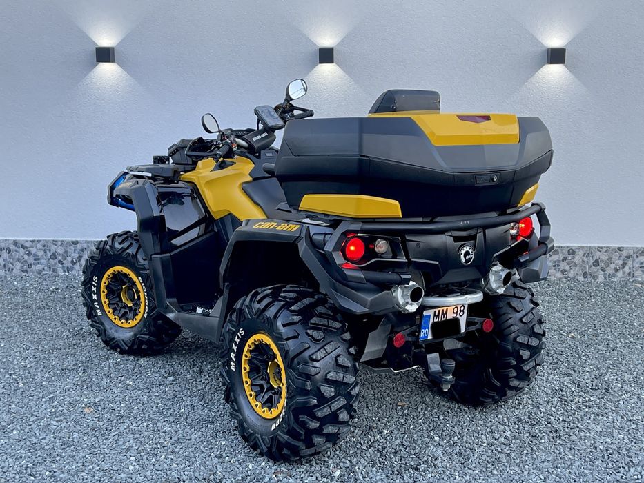 Can Am Outlander 650MaxXtp / Servo / EvacuareDublă /