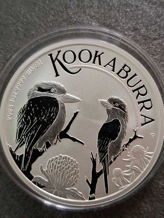 1 oz. Сребро Австралийска кукабура