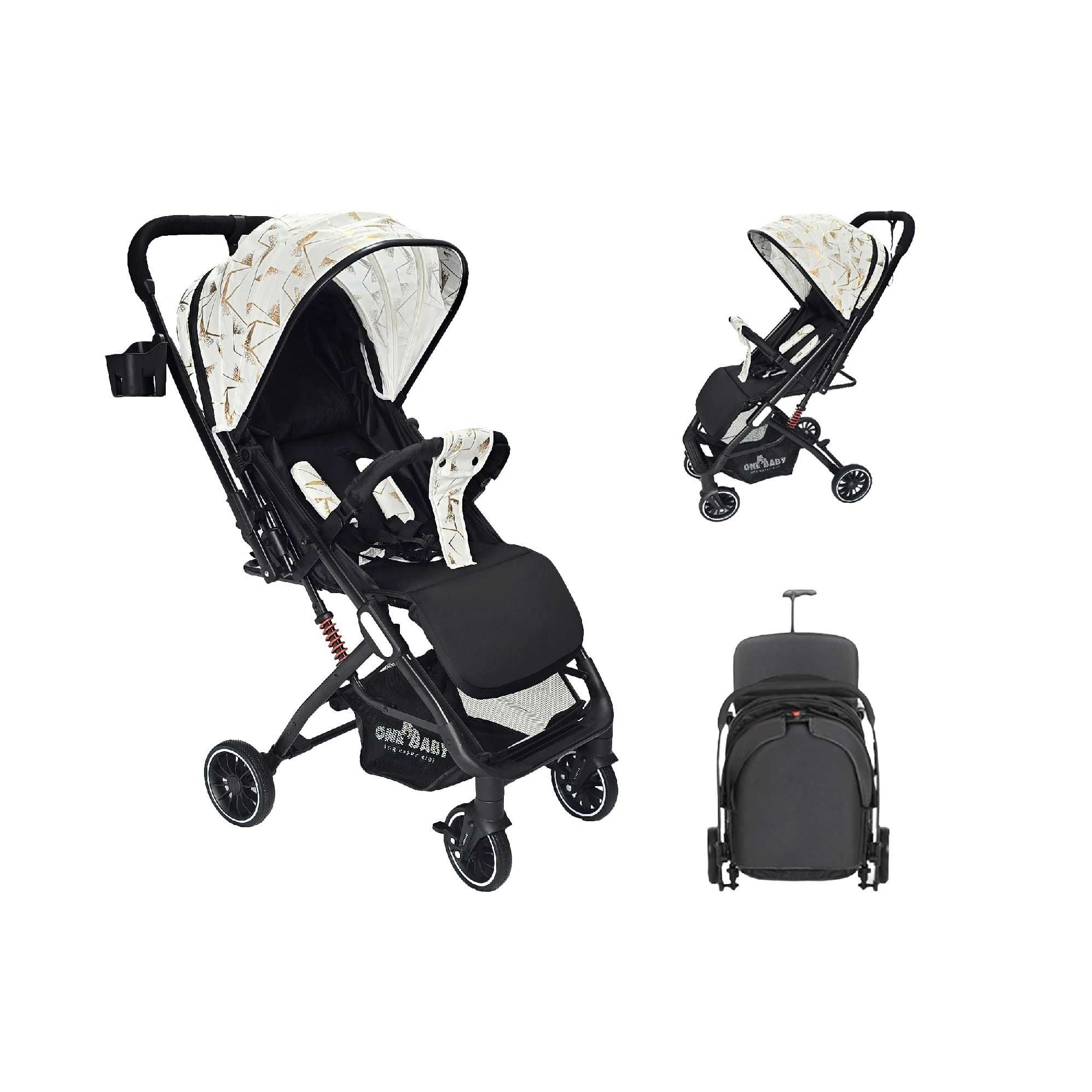 Carucior pentru copii  ONEBABY - Model 2025 Transport Gratuit