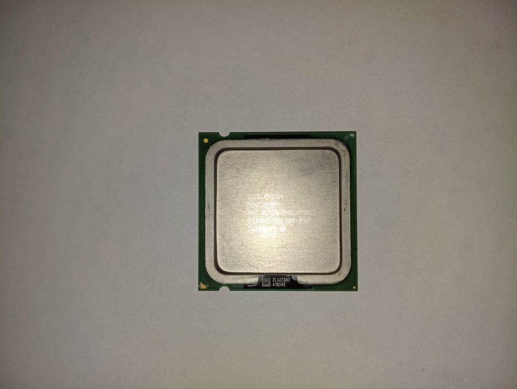 Intel pentium 4.