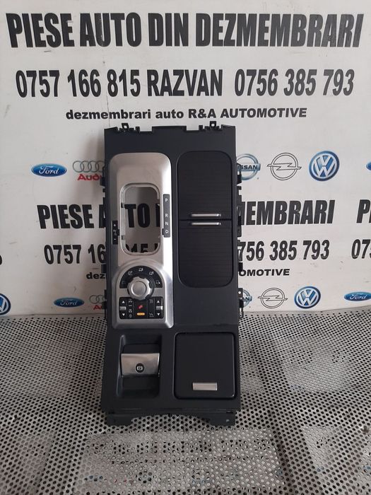 Consola Centrala Suport Pahare Buton Selector Joystick Mod Condus Land Rover Range Rover Vogue L322