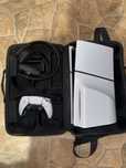 Playstation 5 slim disc с подарък слушалки