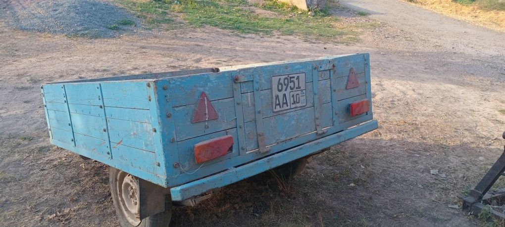 Pritsep tirkama yengil moshina un
