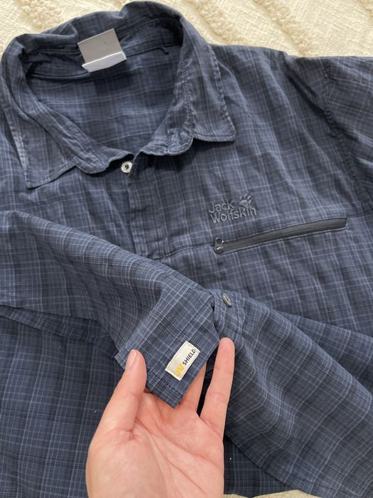 Camasa barbati Jack Wolfskin cu protectie UV