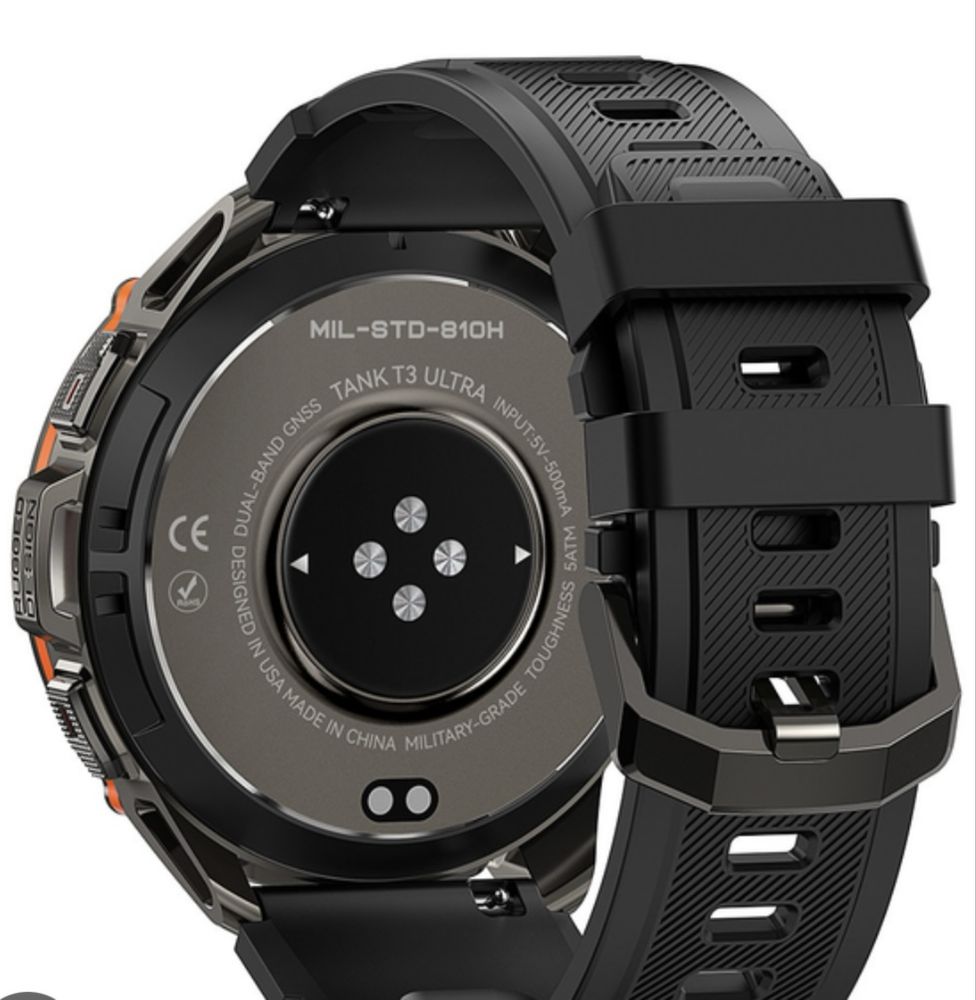 kospet tank t3 ultra gps smart watch