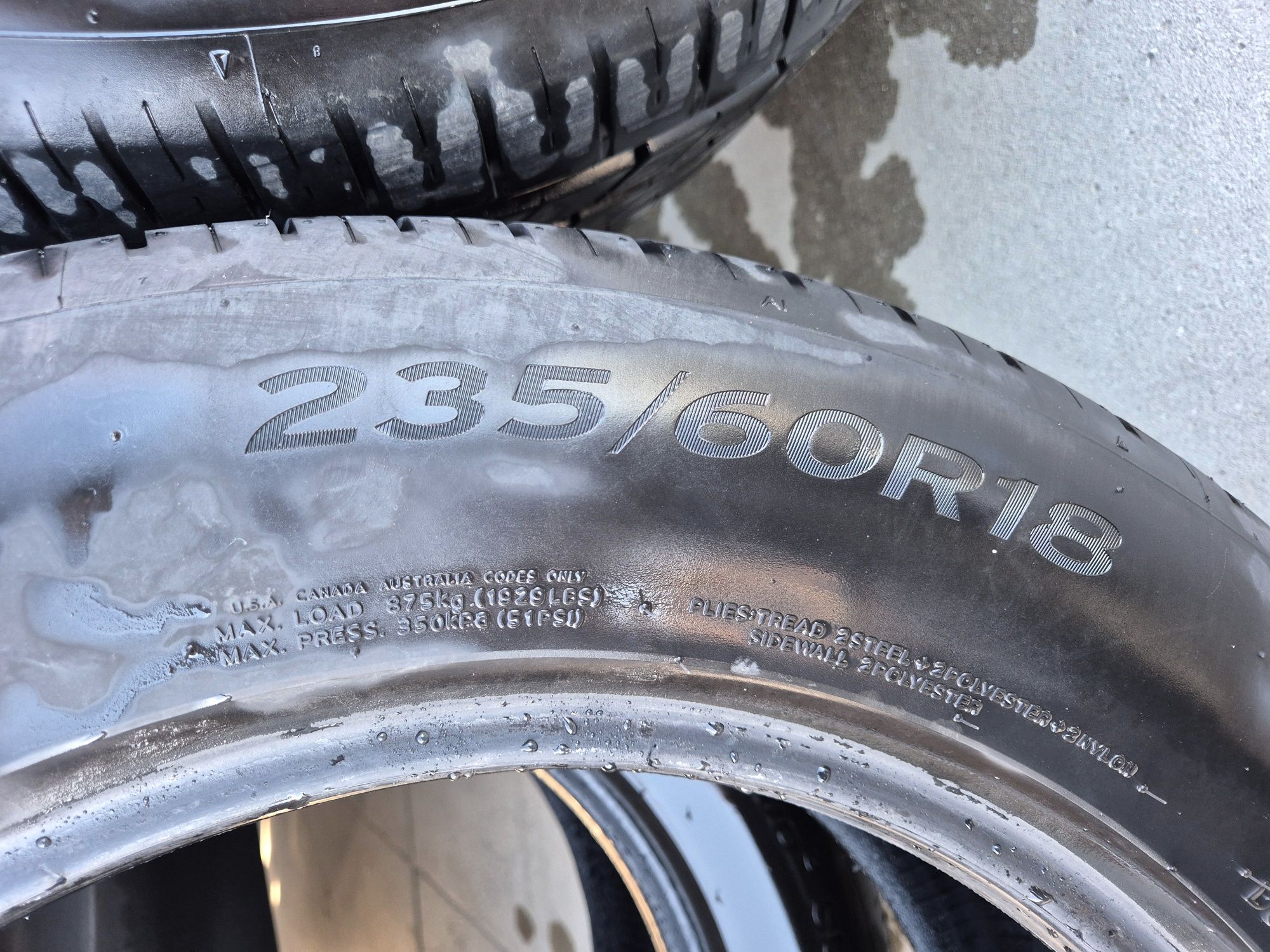 4бр. Летни гуми Hankook - Ventus S1 evo3 SUV 103W