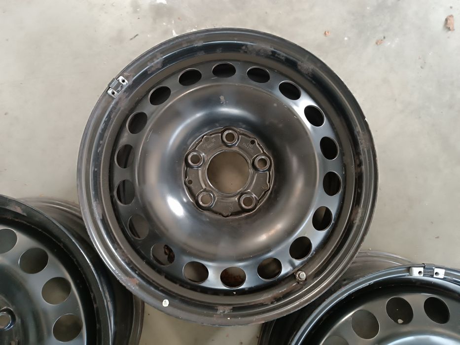 Jante Otel 5x112 R16 Mercedes - Senzori presiune