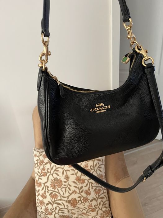 Продавам чанта Coach, естествена кожа