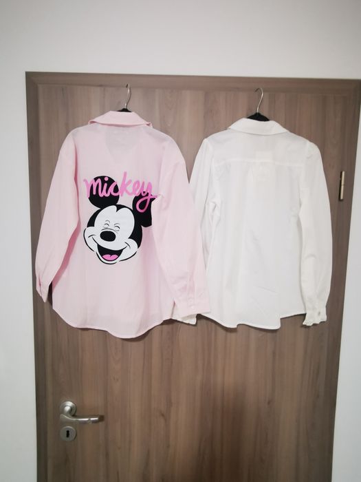 Cămăși noi cu eticheta, Mango și Disney Reserved
