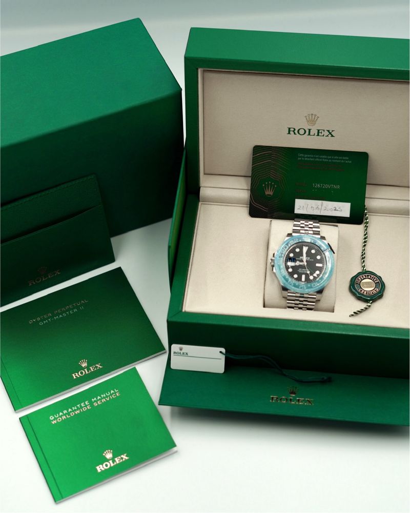 Rolex GMT Sprite - ПРОМО - НОВ