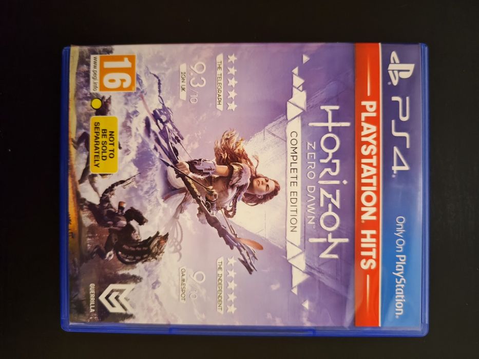 Horizon Zero Dawn Complete Edition за PS4/PS5