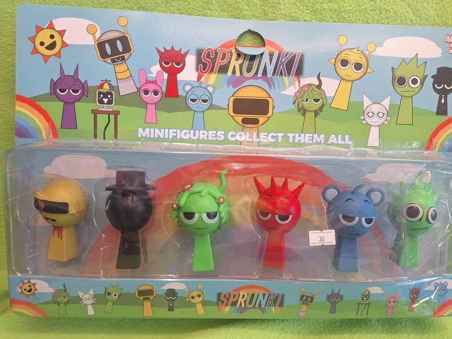 Sprunki - комплект на Спрунки