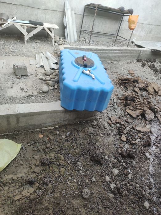 Бачок 400литр Калин 3 слойли