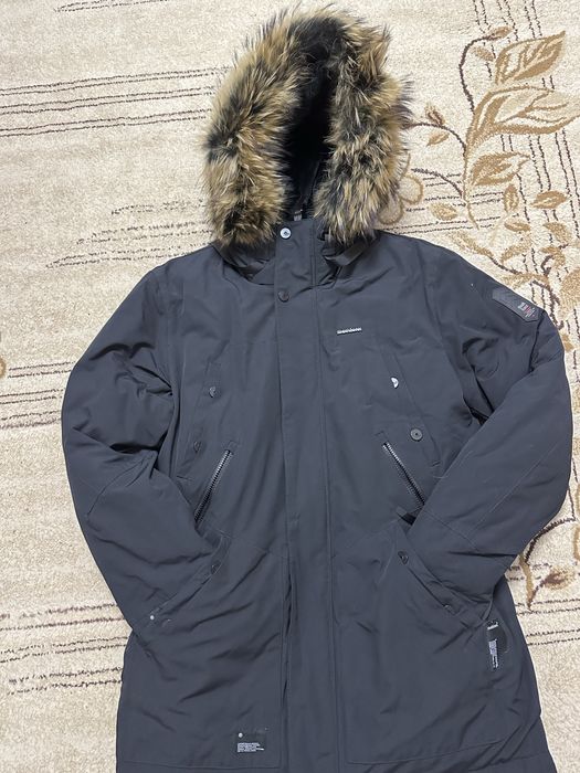 Продам мужскую курту аляску shark force