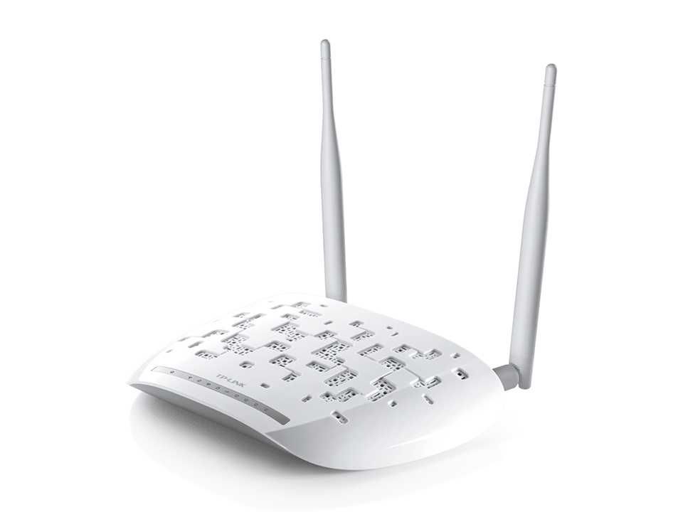 Универсальный Вай-Фай роутер TP-LINK TD-W8968 ADSL2+VDSL ОПТИКА USB 3G
