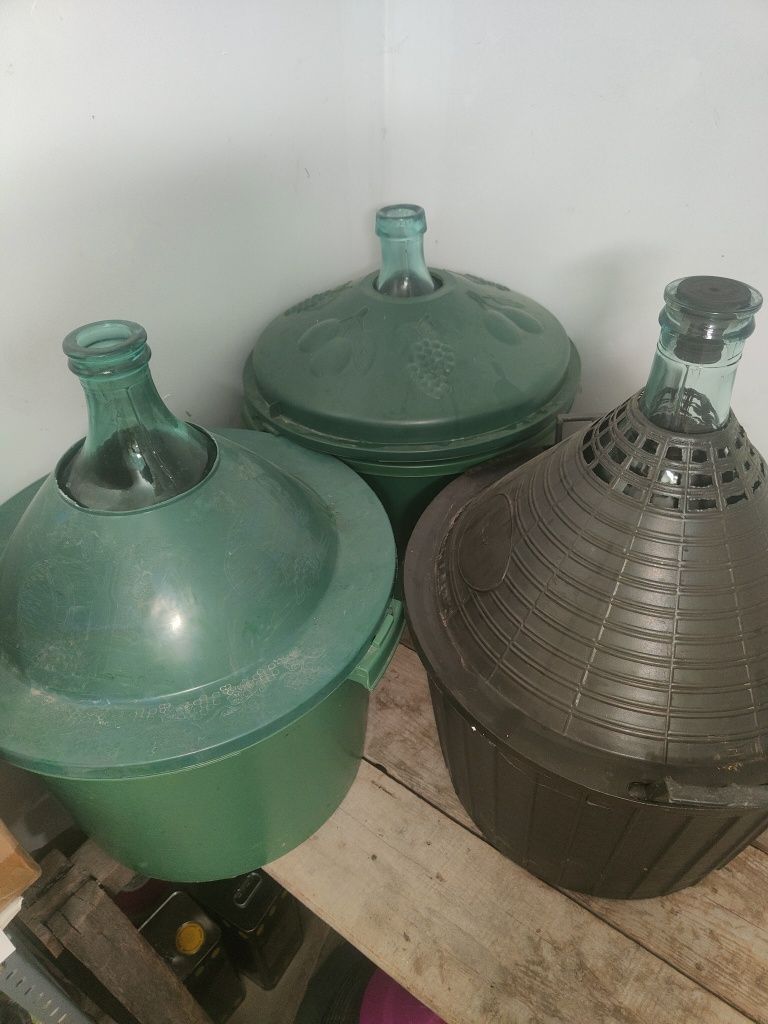 Damigene pentru lichide (vin Țuică)