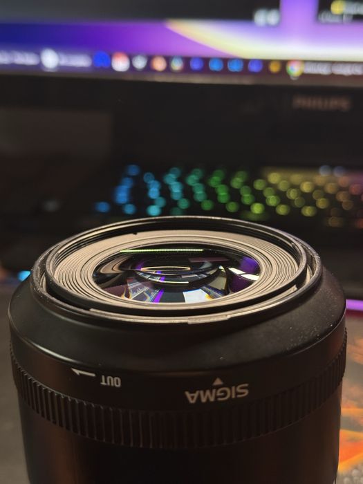 Vand Sigma 105mm Obiectiv Foto DSLR F2.8 Macro 1:1 Montura Canon EF