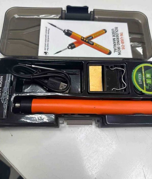 Паяльник аккумуляторный