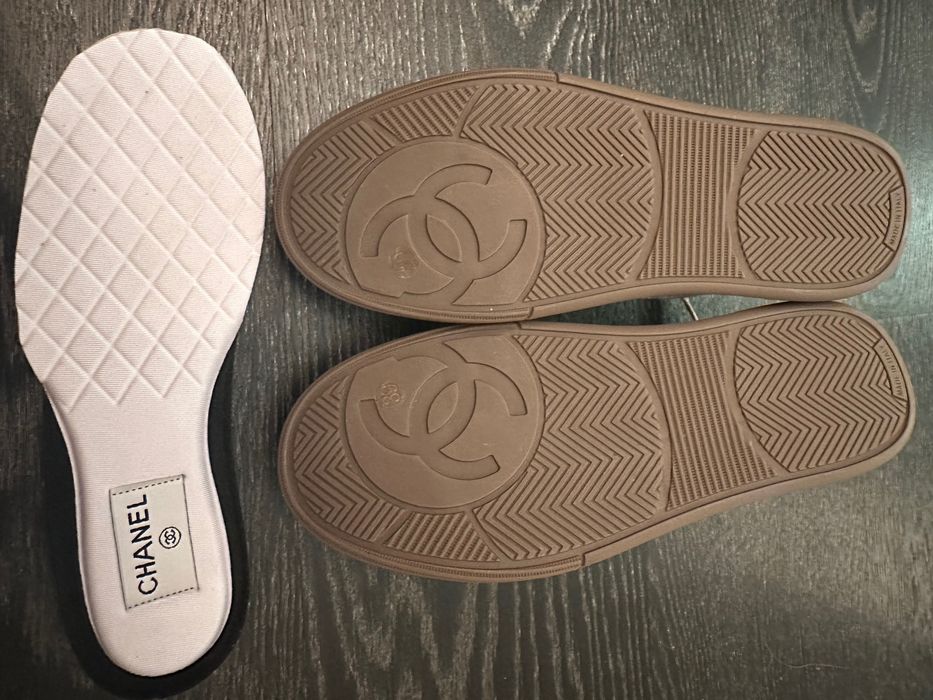 Pantofi sport, material textil,  confortabili, mas.39, Chanel!