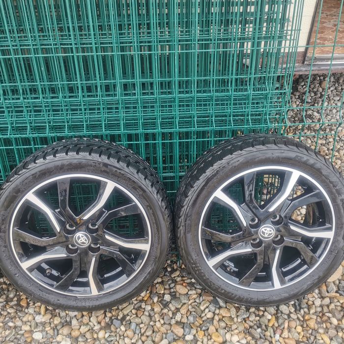 Jante Toyota R16 + cauciucuri