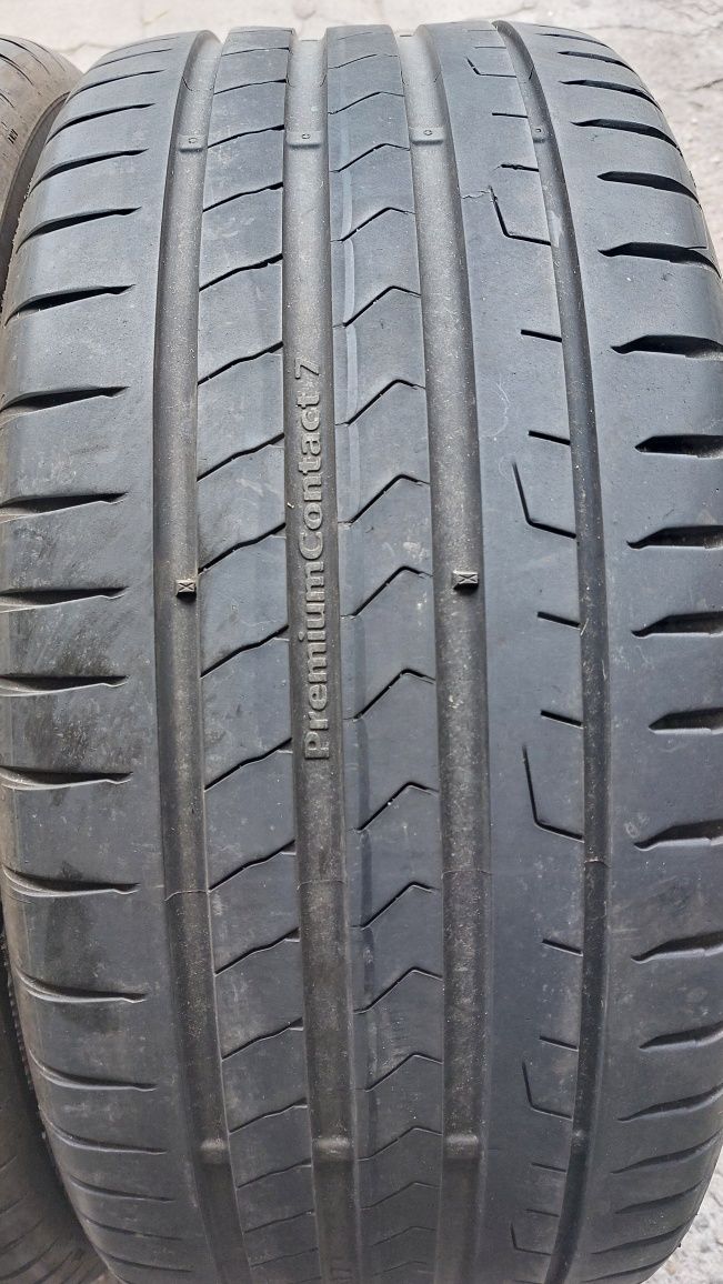 Летни гуми 245/45/18 Continental PremiumContact 7 2 броя