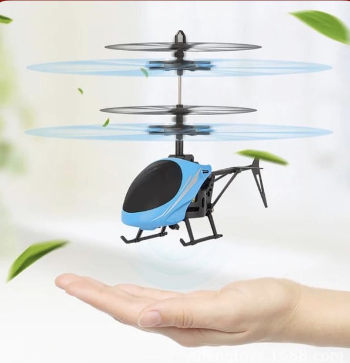 Elicopter Zburator cu senzor de miscare