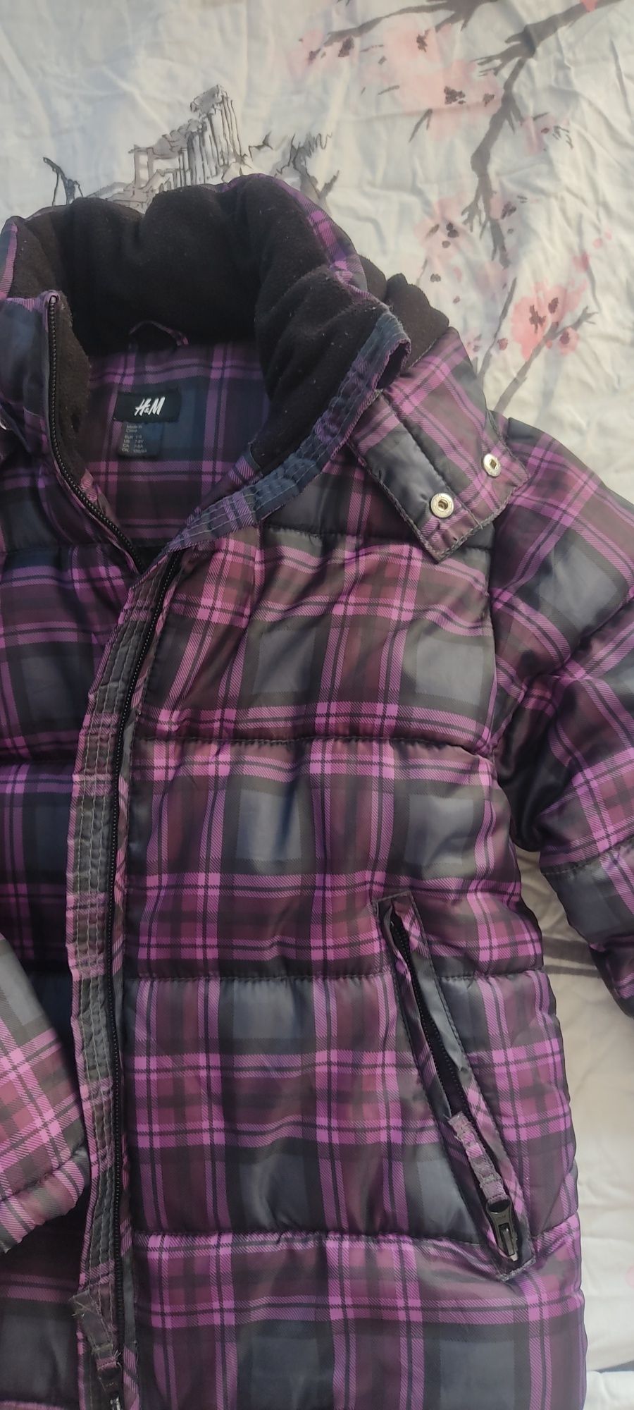 Детско яке H&M 7/8 г.