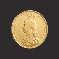 Moneda aur Victoria Marea Britanie Jubilee,7,98 gr.TVA 0%-PRECOMANDA