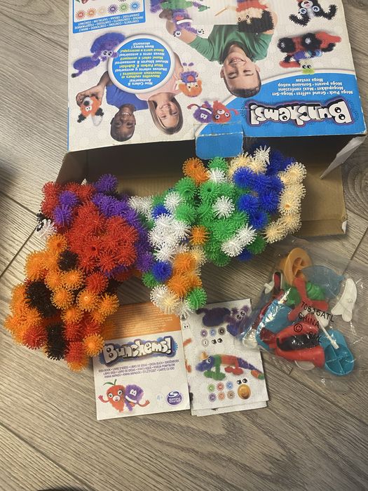 Креативен комплект Bunchems, Mega Pack, 400 части