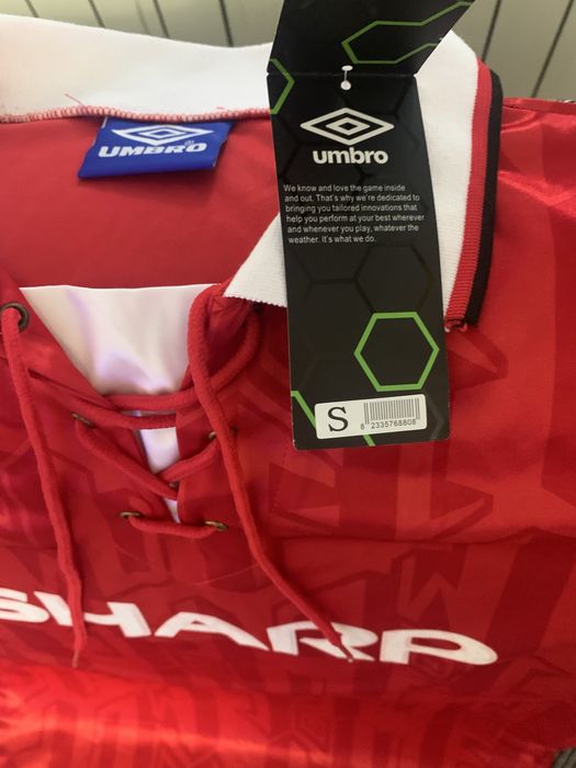 Tricou original Manchester United 1992-1994