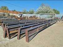 Vand hala metalica 10 x 25 din europrofile
