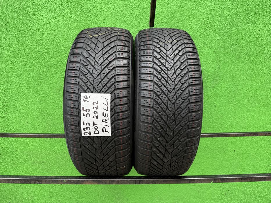 235/55/19 M+S PIRELLI DOT 2022 Profil 7mm