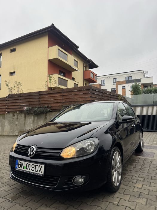 De vanzare golf 6 2.0 tdi