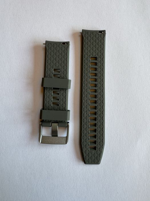 Vand curele ceas 22mm Huawei GT2 Samsung Gear 3 --- GRI